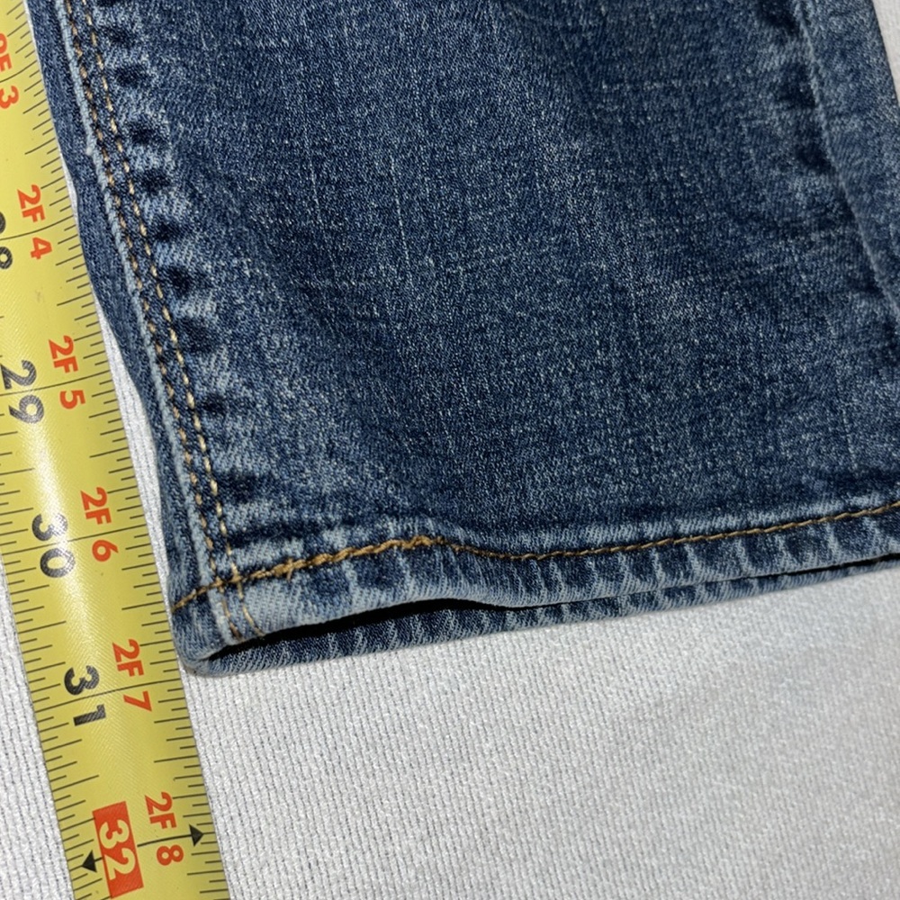 Levi’s 232 men’s slim straight fit blue jeans 30”x32” - Picture 4 of 8